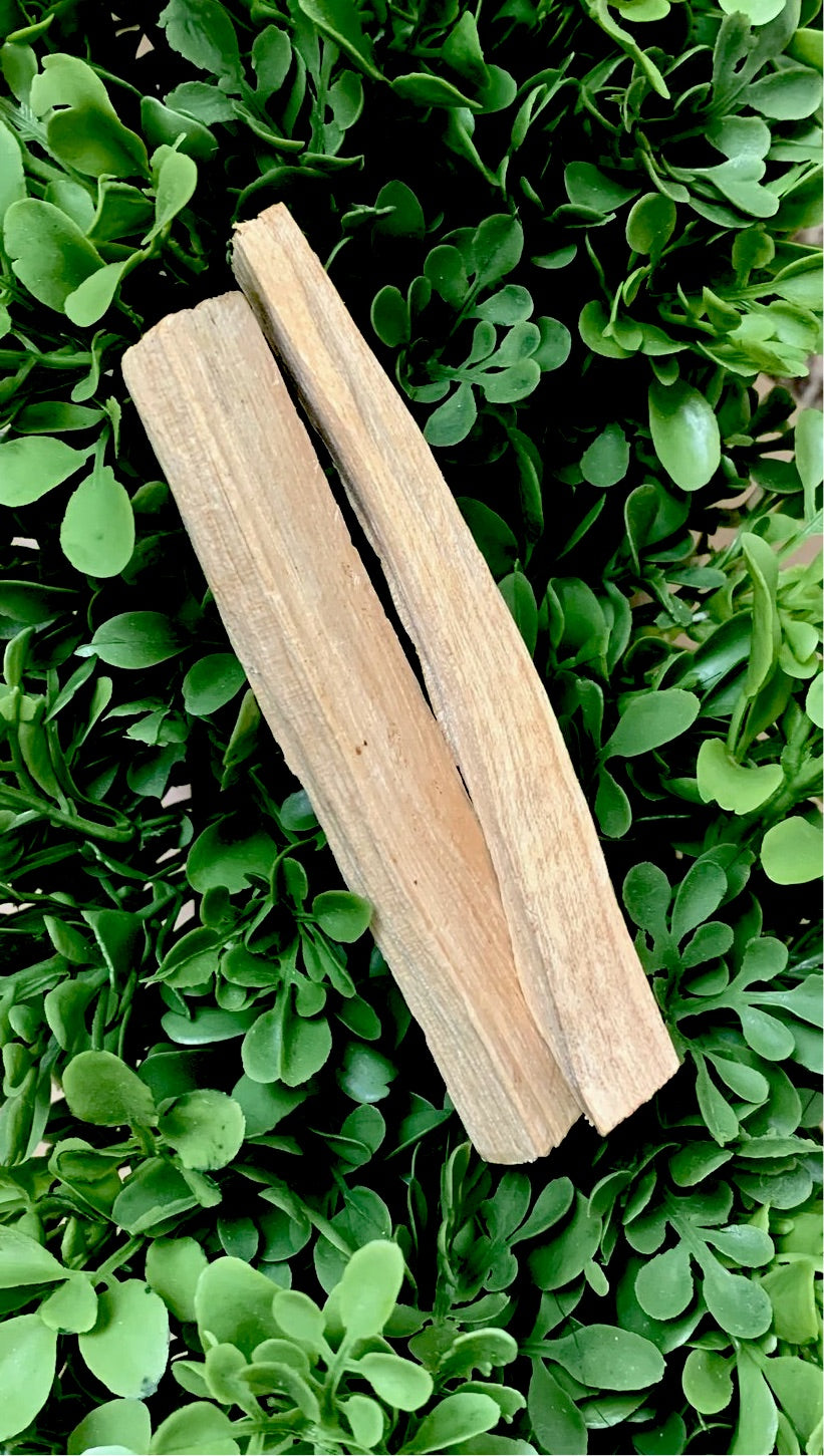 Palo Santo Sticks- Holy Wood Sticks-for Clearing, Peaceful Vibrations, –  Lizzy Lane Farm Apothecary
